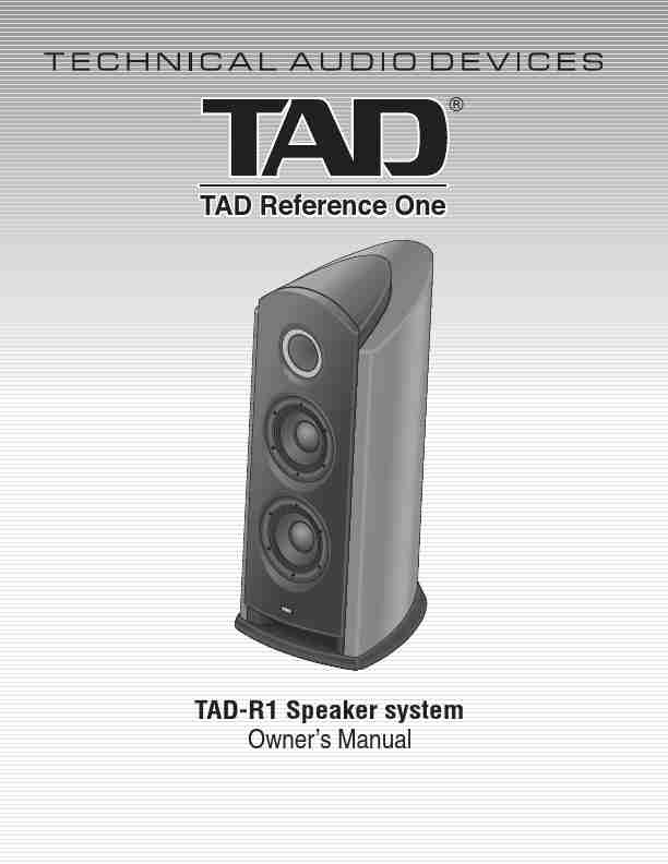 Pioneer Speaker System TAD-R1-page_pdf